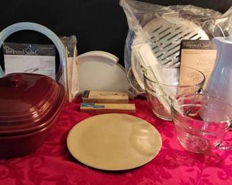 The Pampered Chef Brand New And Slightly Used