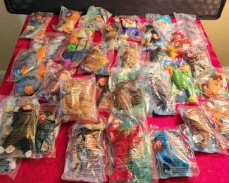 McDonalds Happy Meals Beanies