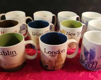 Starbucks Collectors Series