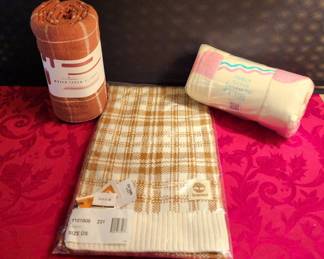 Picnic At The Beach Throw , Towel,and Scarf