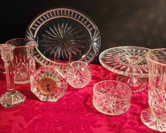 Waterford Heavy Lead Crystal Collection