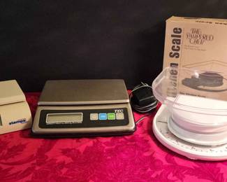 Scales Digital and Manual