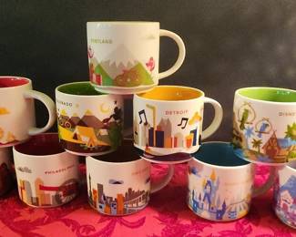 Starbucks You Are Here Series