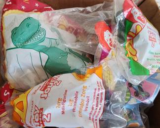 McDonalds Disney Toys