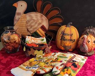 Thanksgiving Decor