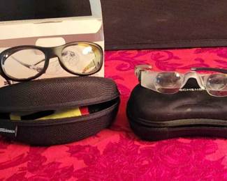 The Original Windjammers , Oakleys Sylas ,Eschenbach Max TV , and Rocknight NIB