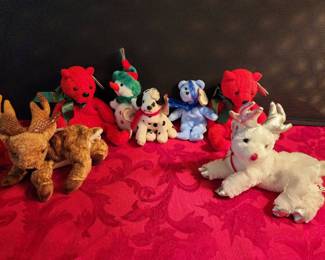 Beanie Babies For Christmas