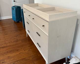 WEST ELM CHANGING TABLE