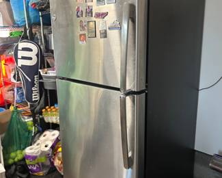 GARAGE FRIDGE IN EXCELLENT CONDITION