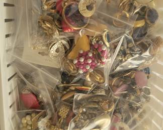 Clip on earrings