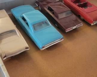 Factory car model