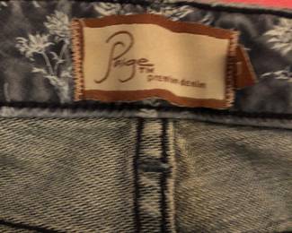 Paige denim