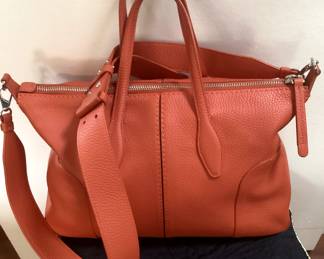 Tod's Bauletto top handle bag