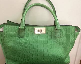 Kate Spade Crocodile Leather Shoulder Bag
