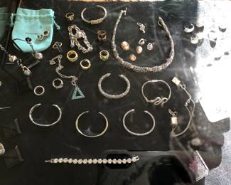 Mexican Sterling, Italian Sterling, Tiffany & Co, Lagos, David Yurman, James Avery, Frieda Rothman