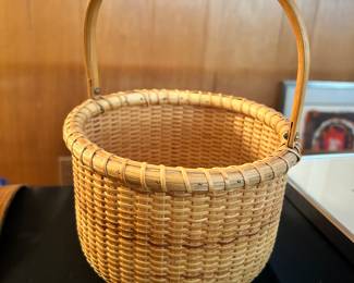 Paul Whitten Nantucket Basket