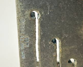 Al Wilson Sculpture #1