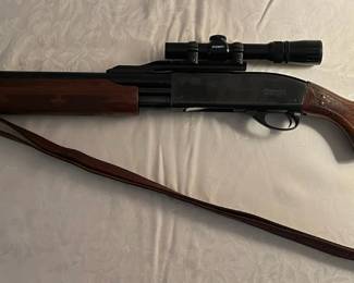 Remington 12 Ga. Wingmaster W Short Barrel