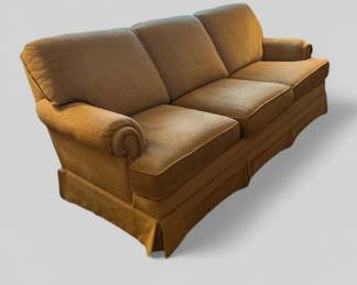 Vintage Flexsteel Beige Sofa
