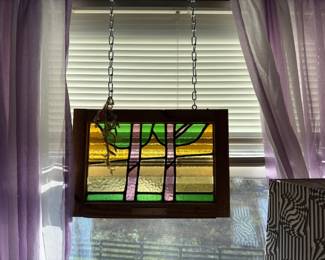 Stained glass