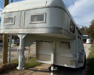 Horse trailer