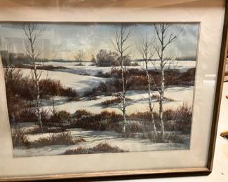 Russell Norberg watercolor