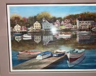 Mildred Sands pencil signed