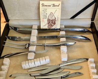 Samurai stainless set