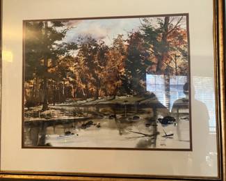 Dennis Frings watercolor