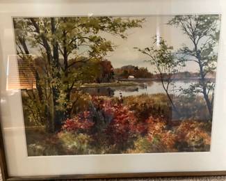 Russell Norberg watercolor