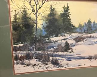 Dennis Frings watercolor