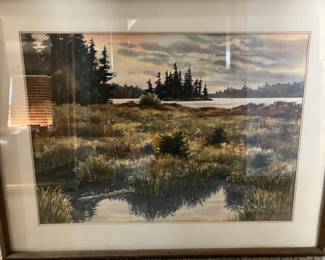 Russell Norberg watercolor