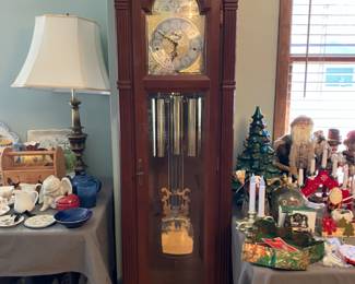 Western Germany grandfather clock