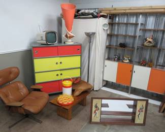 MCM Bill Renwick, Turner and plycraft, 