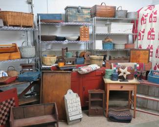 Country, Primitives, and Folk Art