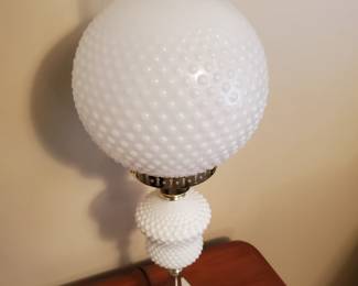 Hobnail Milkglass