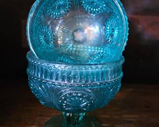 Incredible glassware from serving plates to crystal bowls to amazing drink ware.