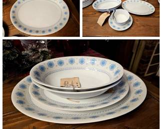 Mcm harmony snowflake design.