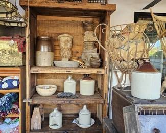 Pottery pottery and more pottery