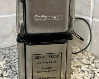 Cuisinart coffee grinder