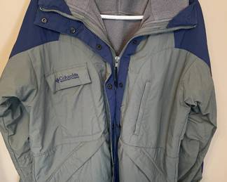 Men's Columbia jacket