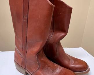 McGregor leather boots