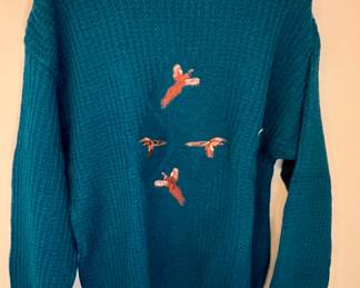 Men's Pendleton sweater