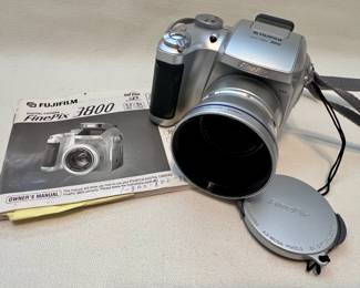 Fujifilm FinePix 3800 camera
