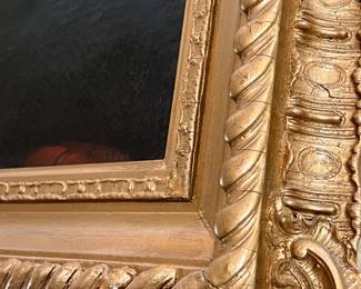 Detail of frame