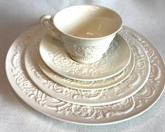 Wedgwood "Patrician" dishes