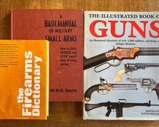 Gun and hunting books