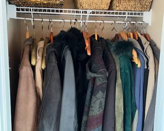 Men's and women's coats