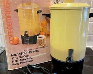 Vintage West Bend percolator