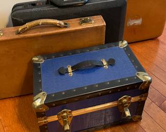 Vintage luggage